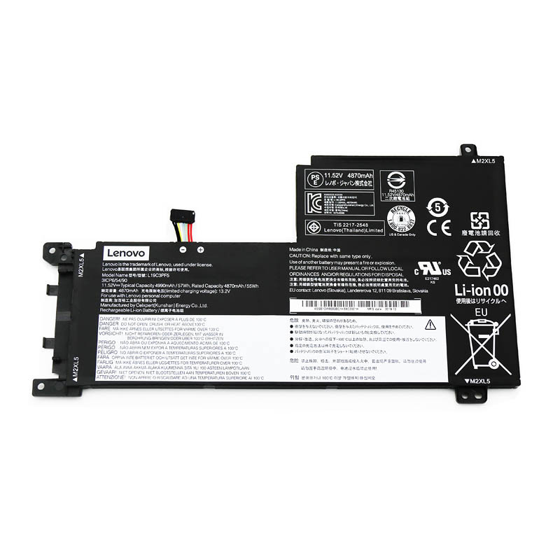 原廠 電池 4990mAh 57Wh Lenovo 5B10W86947