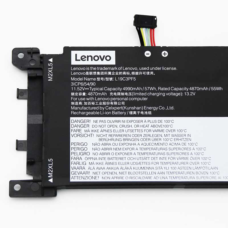 原廠 電池 4990mAh 57Wh Lenovo 5B10W86947