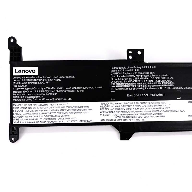 原廠 電池 4000mAh 45Wh Lenovo 5B10X02599