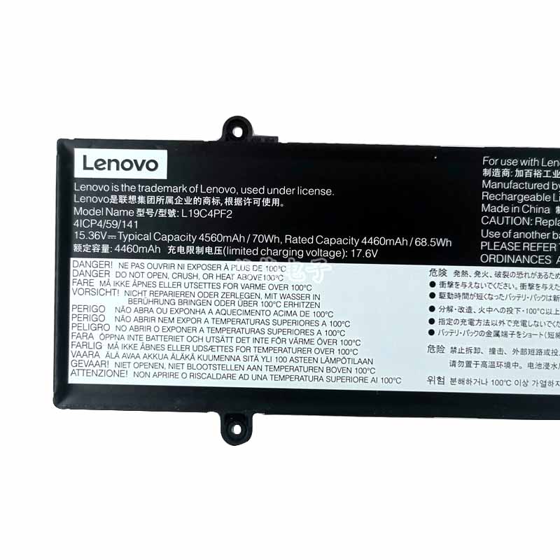 原廠 電池 4560mAh 70Wh Lenovo 5B10X18188