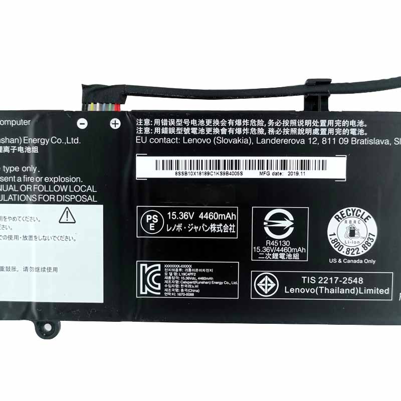 原廠 電池 4560mAh 70Wh Lenovo 5B10X18188