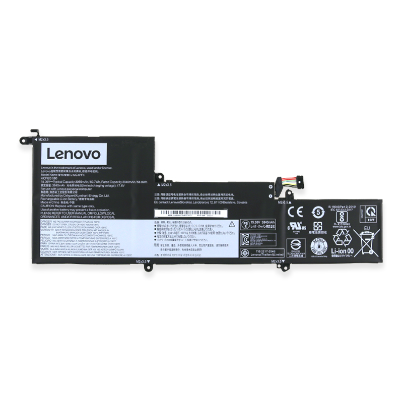 原廠 電池 3955mAh 60.7Wh Lenovo Yoga Slim 7 14ITL05 82A3