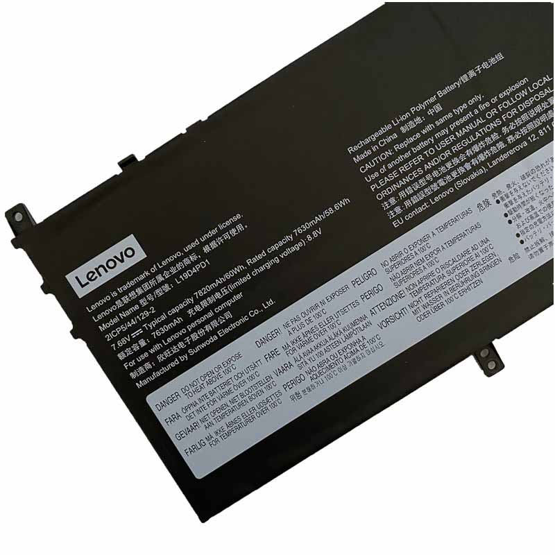原廠 電池 7820mAh 60Wh Lenovo 5B10W67329 5B10W67385