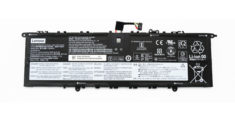 原廠 電池 3950mAh 61Wh Lenovo 5B11N52059