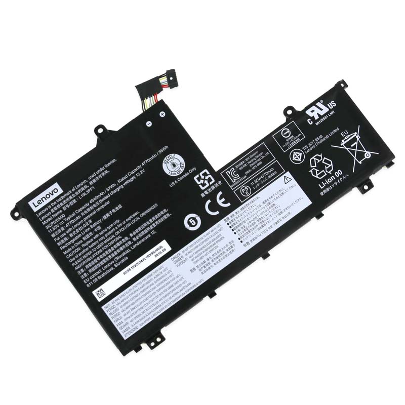 原廠 電池 4955mAh 57Wh Lenovo 5B10W67394