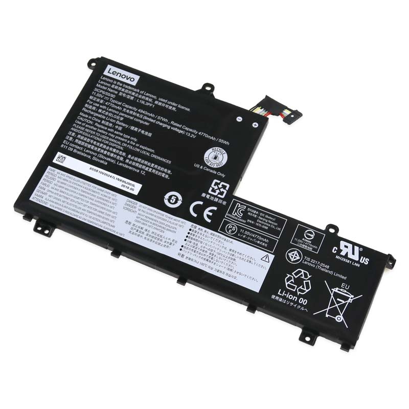 原廠 電池 4955mAh 57Wh Lenovo 5B10W67394