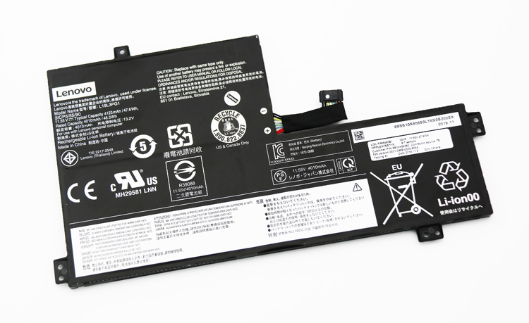 原廠 電池 4123mAh 47.6Wh Lenovo 5B10X65682