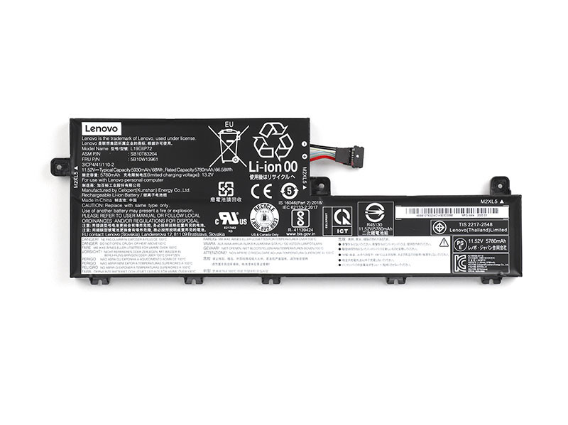 原廠 電池 5887mAh 68Wh Lenovo 5B10W13961