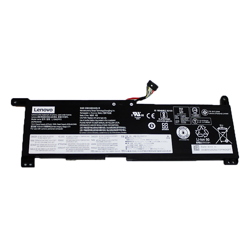 原廠 電池 4670mAh 35Wh Lenovo 5B10V25257