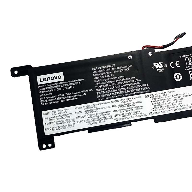 原廠 電池 4670mAh 35Wh Lenovo 5B10V25257