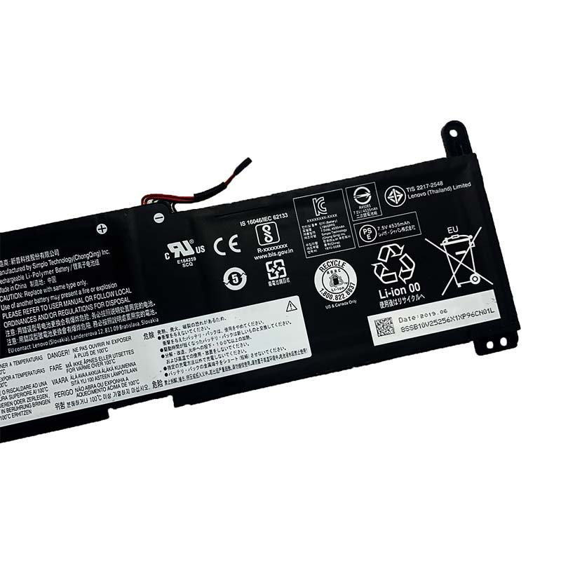 原廠 電池 4670mAh 35Wh Lenovo 5B10V25257