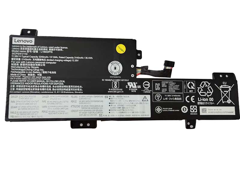 原廠 電池 3255mAh 37.5Wh Lenovo 5B10X02593