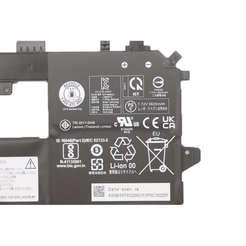 原廠 電池 5770mAh 44.5Wh Lenovo 5B10W13966