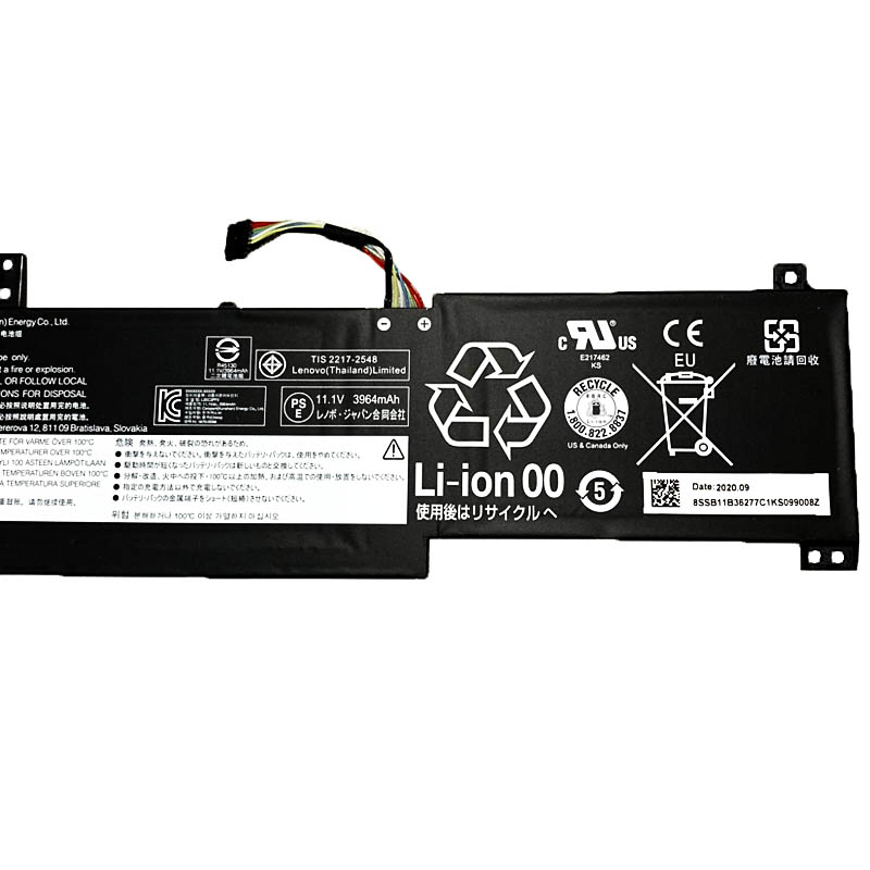 原廠 電池 4054mAh 45Wh Lenovo 5B11B36283