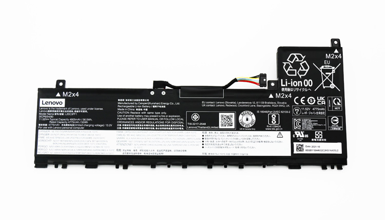 原廠 電池 4905mAh 56.5Wh Lenovo SB11B44634