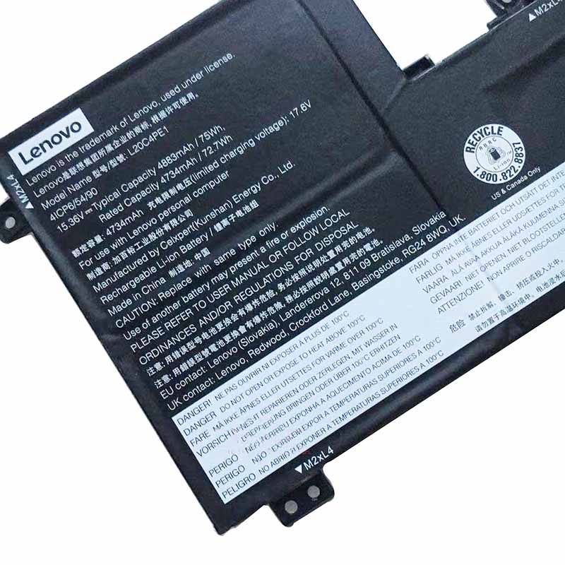 原廠 電池 4883mAh 75Wh Lenovo SB11B66551