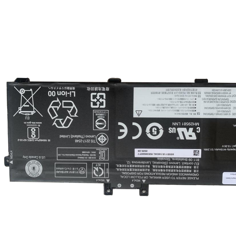 原廠 電池 4560mAh 52.8Wh Lenovo 5B11A13105