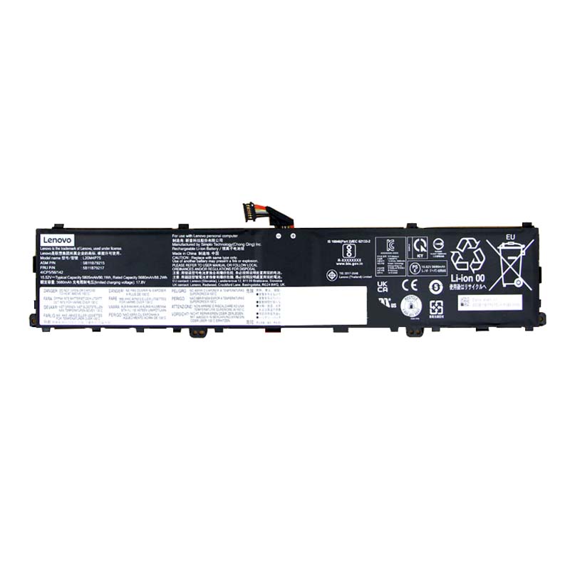 原廠 電池 5815mAh 90Wh Lenovo 5B11K07736