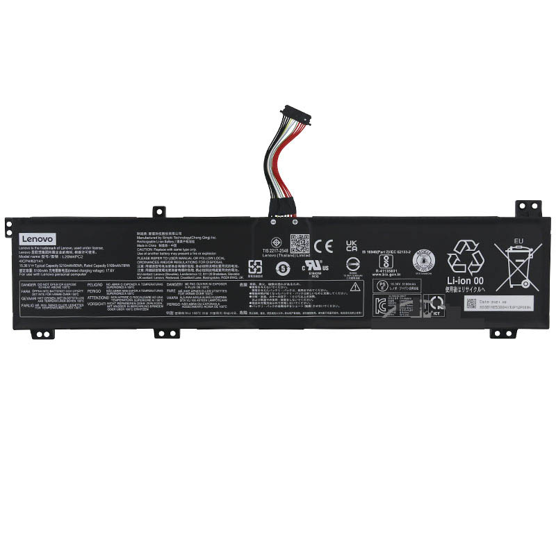 原廠 電池 5210mAh 80Wh Lenovo 5B11B53889