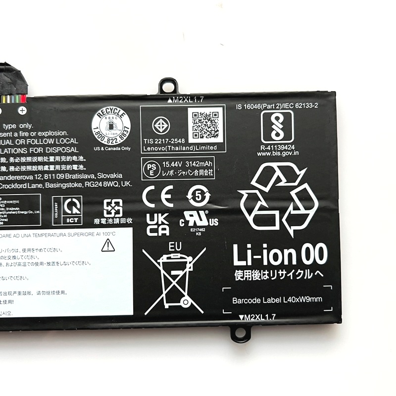 原廠 電池 3239mAh 50Wh Lenovo L21C4PE3