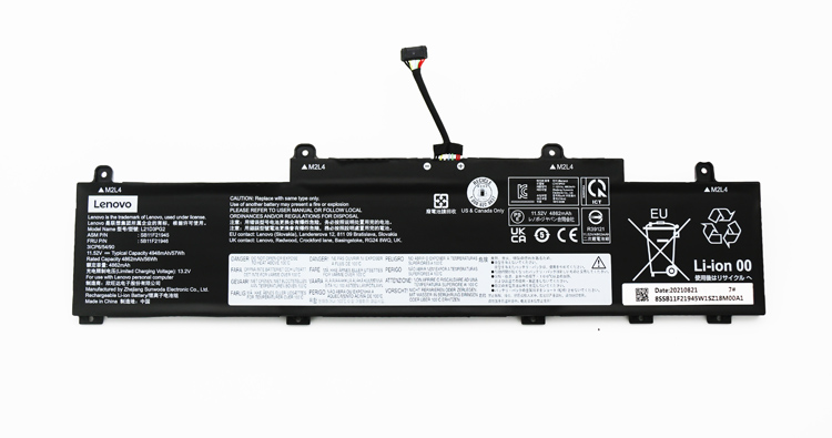 原廠 電池 4948mAh 57Wh Lenovo ThinkPad L14 Gen 4 21H1