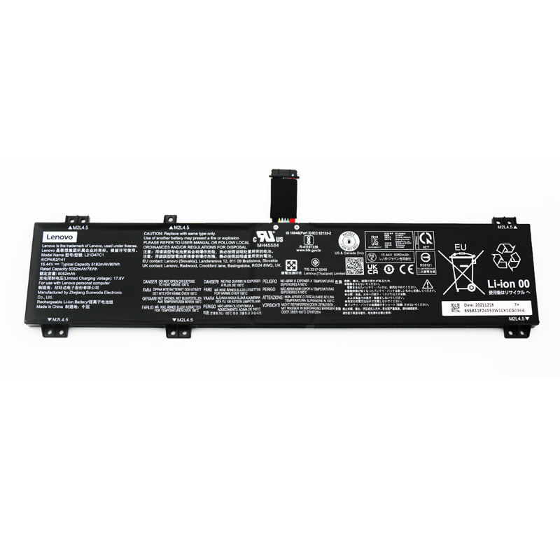 原廠 電池 5182mAh 80Wh Lenovo 5B11N47509