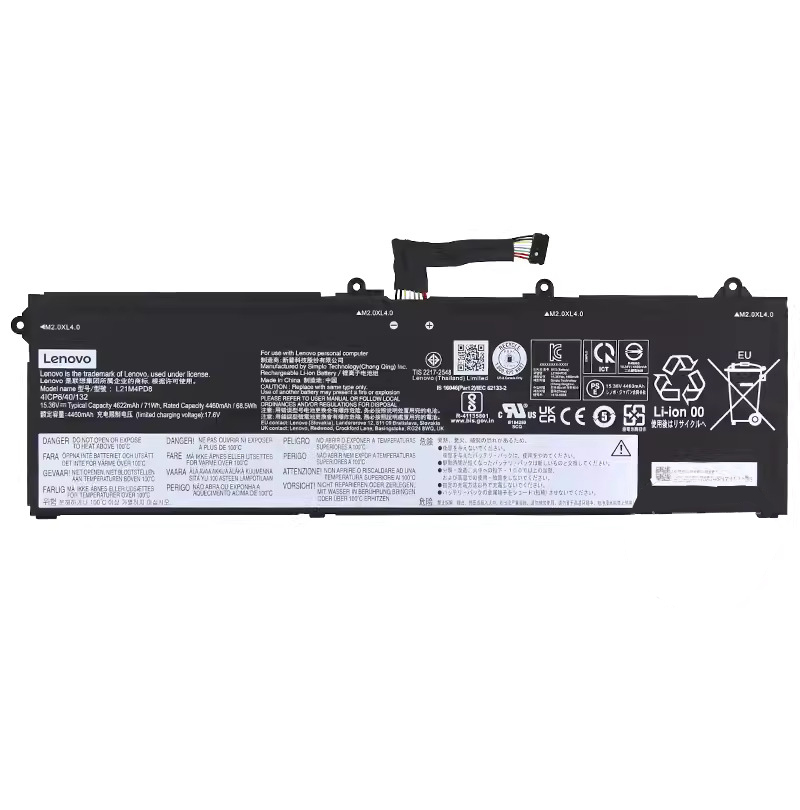 原廠 電池 4622mAh 71Wh Lenovo 5B11F09740