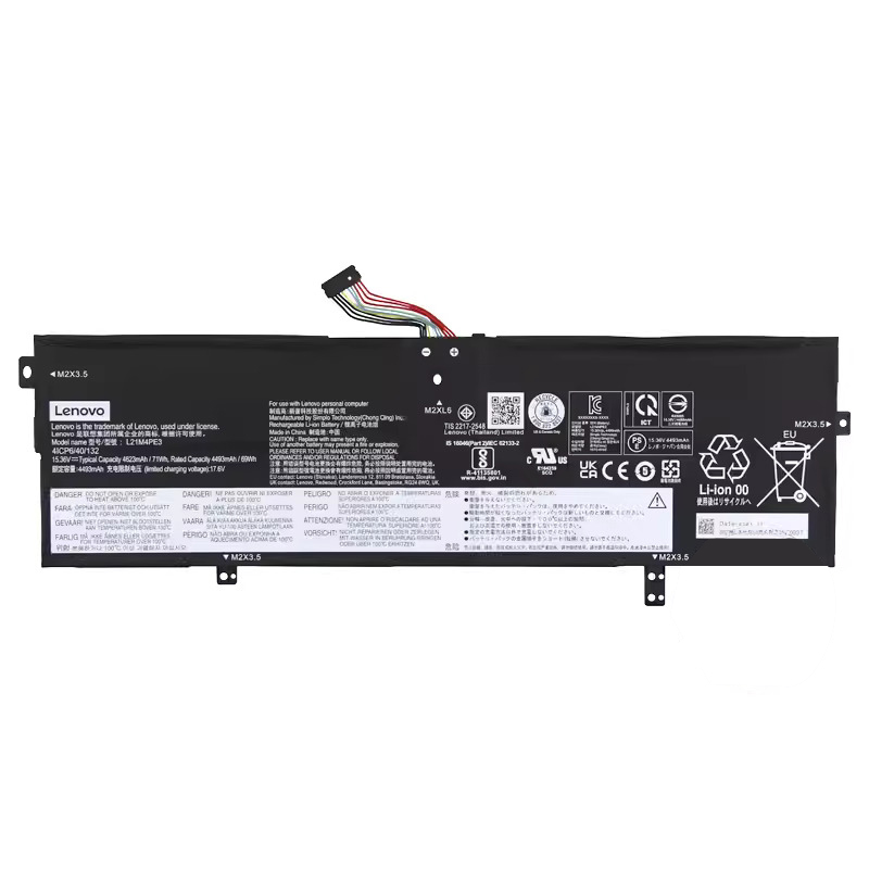 原廠 電池 4623mAh 71Wh Lenovo 5B11N51726