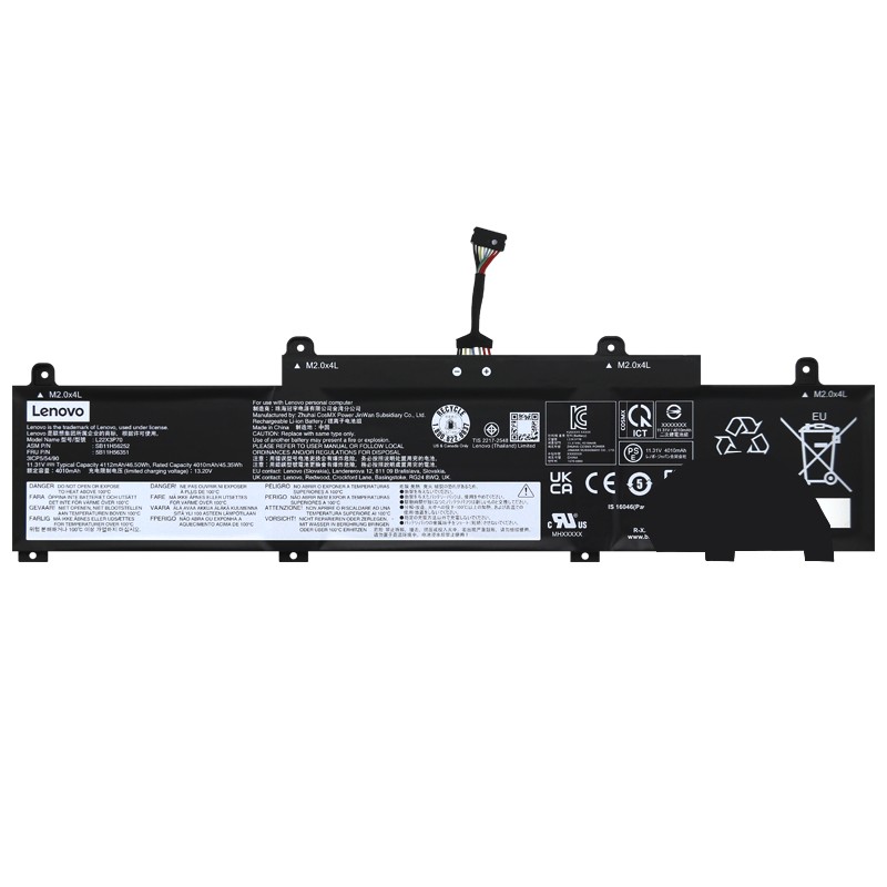 原廠 電池 4112mAh 46.5Wh Lenovo 5B11M89999
