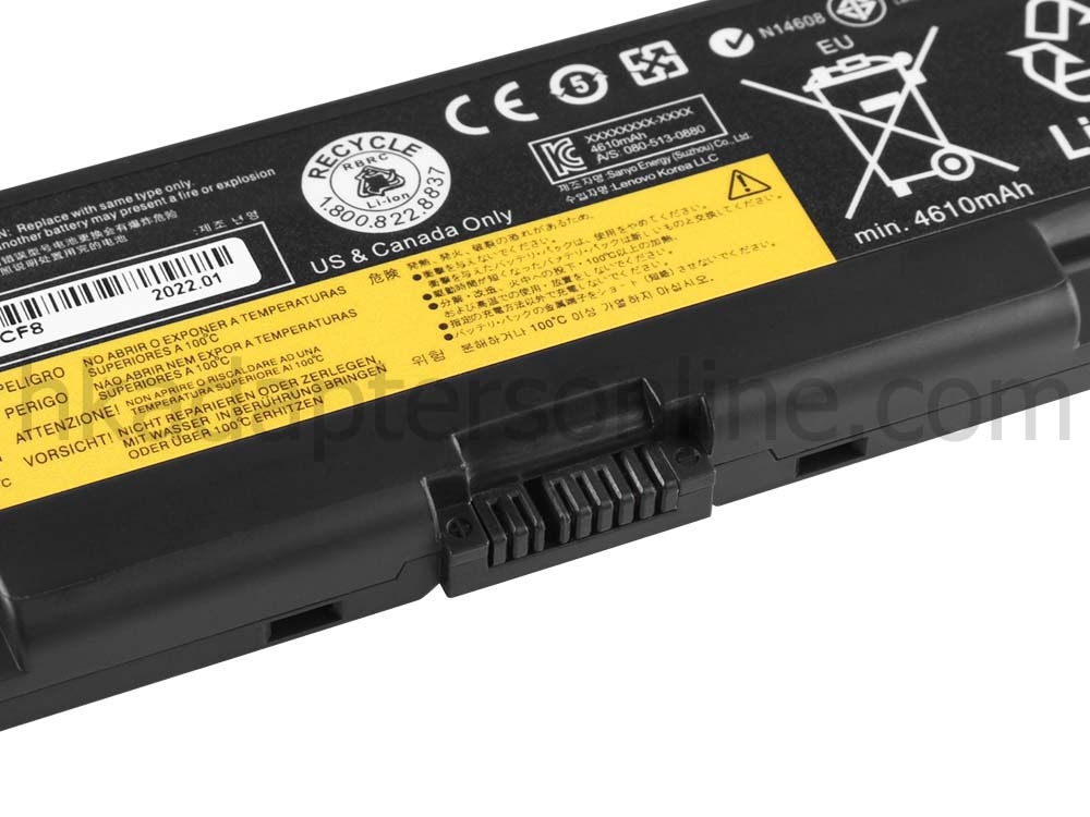 原廠 電池 5200mAh 57Whr Lenovo 5B10W13948