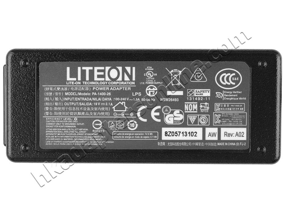 原裝 40W MSI Delta ADP-40KD BBW Charger 充電器 電源 + 電源線