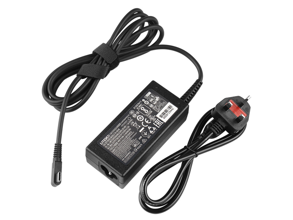 45W USB-C Acer TravelMate B3 Spin 11 TMB311RN-33-C0JS Charger 充電器 電源