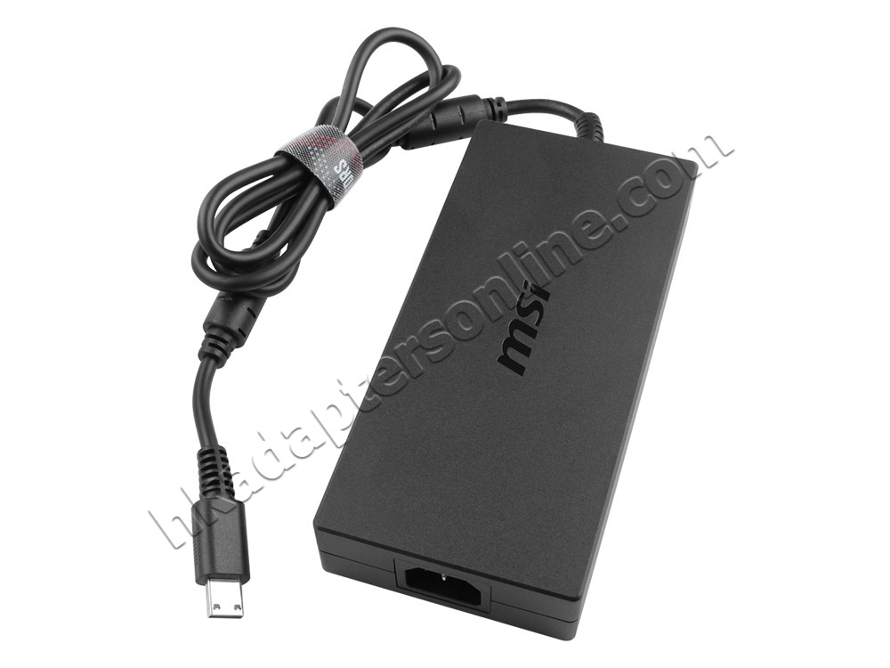 原廠 330W MSI ADP-330GB D Charger 充電器 電源 + 電源線
