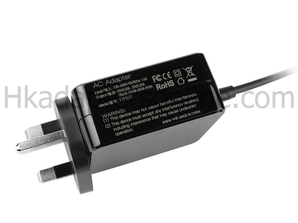 65W USB-C MSI ADP-65KE BP Charger 充電器 電源
