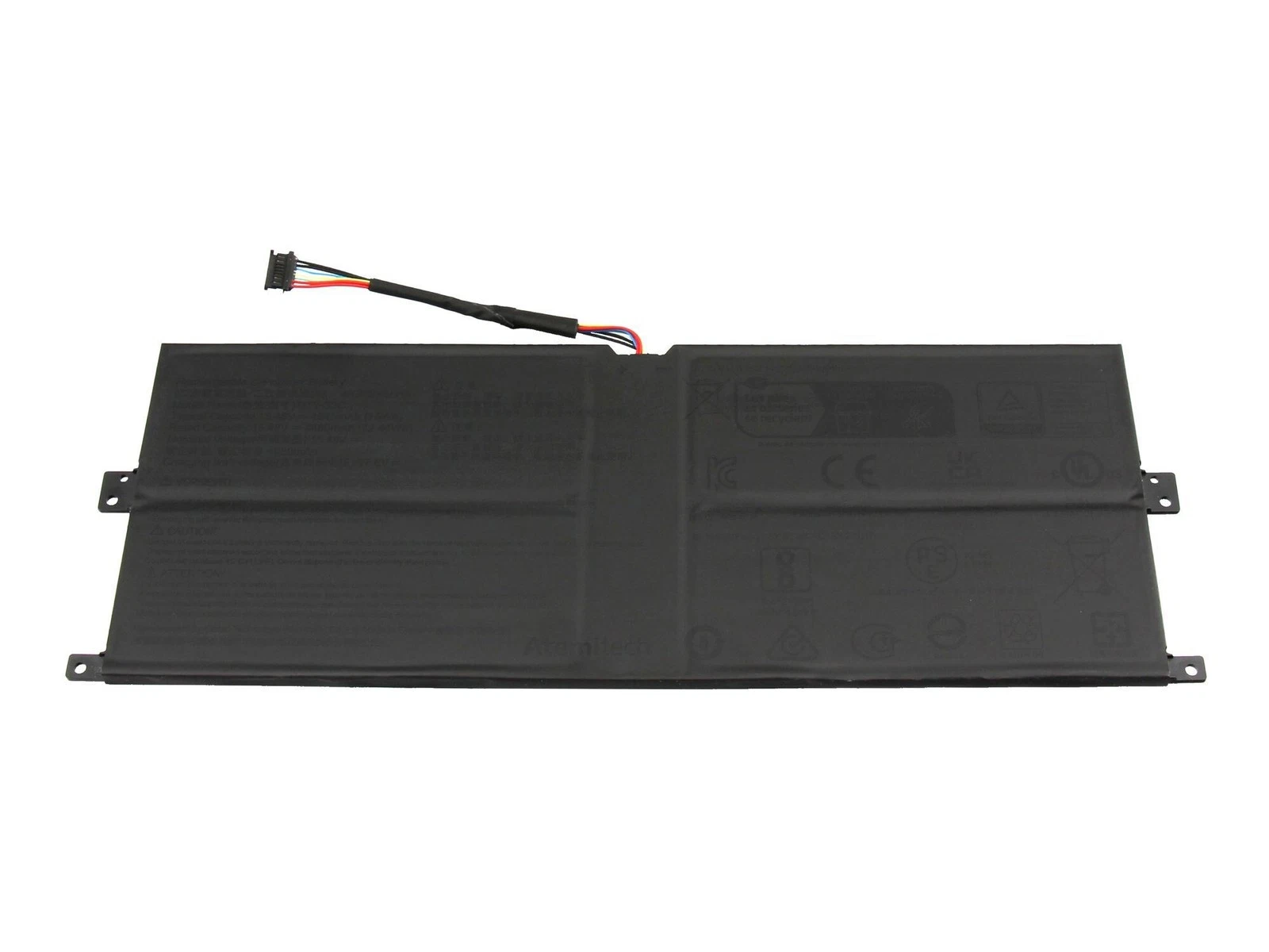 4845mAh 75Wh 電池 MSI Prestige 13 AI Evo A1MG