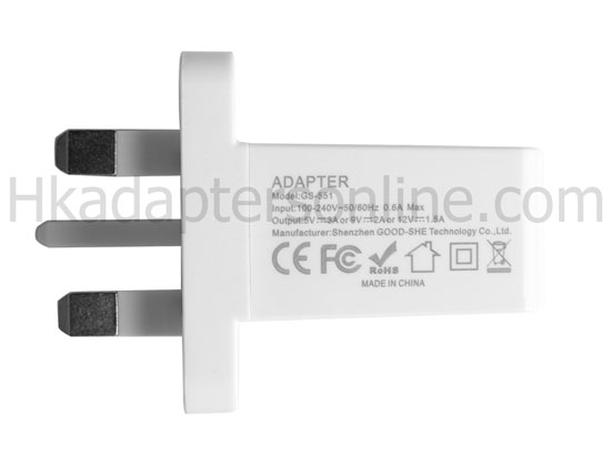 18W QC3.0 USB-C Asus Zenpad 3S 10 Z500KL Charger 充電器 電源