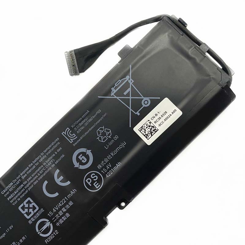 4221mAh 65Wh 4芯 Razer Blade 15 RZ09-03286W22-R3W1 電池