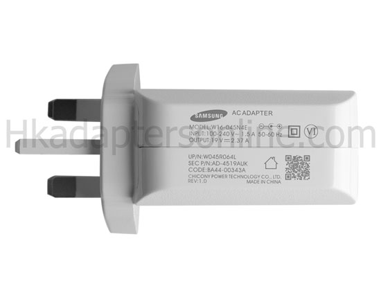 原裝 45W Samsung Notebook 9 NP900X3N-K04US Charger 充電器 電源