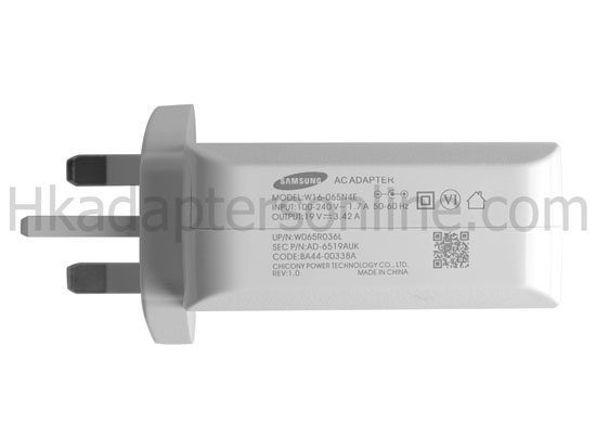 原裝 65W Samsung NP900X5N-X01US Charger 充電器 電源