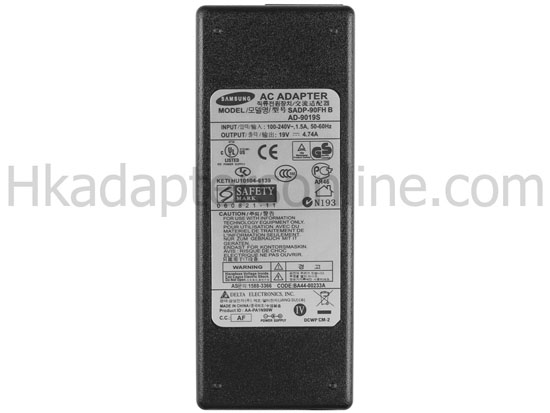 原裝 90W Samsung NP-R408L NP-R410L Charger 充電器 電源 + 電源線