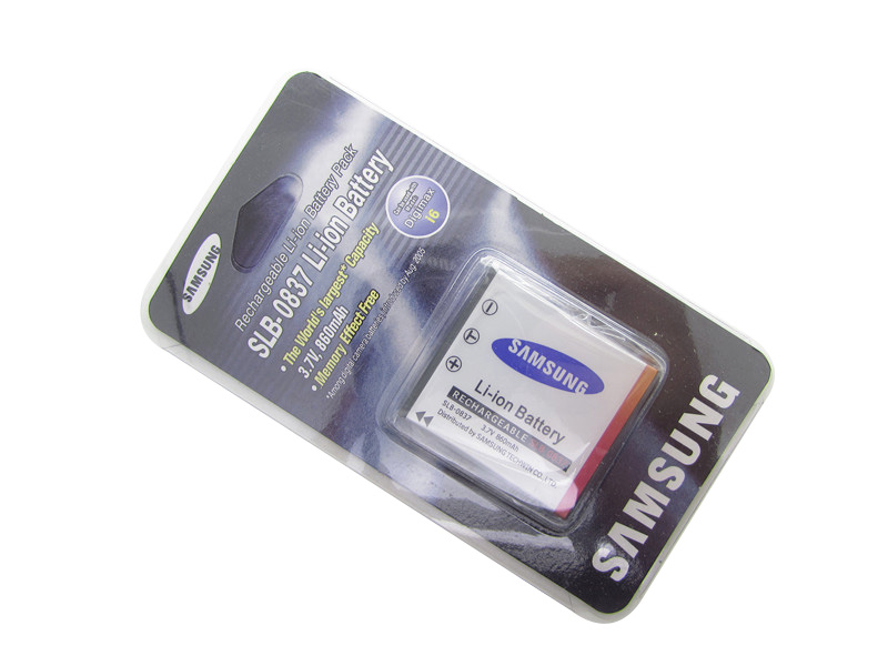 原裝 860mAh Samsung SLB-0837 電池