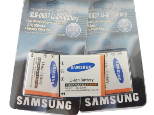 原裝 860mAh Samsung SLB-0837 電池