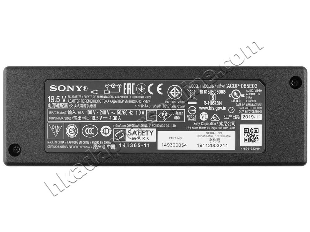 85W Sony A1911079A Charger 充電器 電源