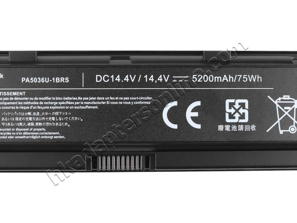 3000mAh 47Wh 4芯 Toshiba Qosmio X70-A-11R X70-A-11W X70-A-11Z 電池