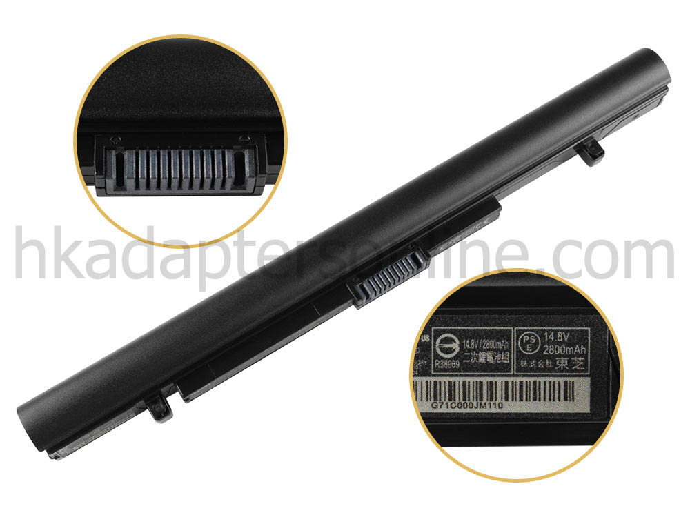 2800mAh 45Whr 4芯 Toshiba Tecra A50-D-01D 電池