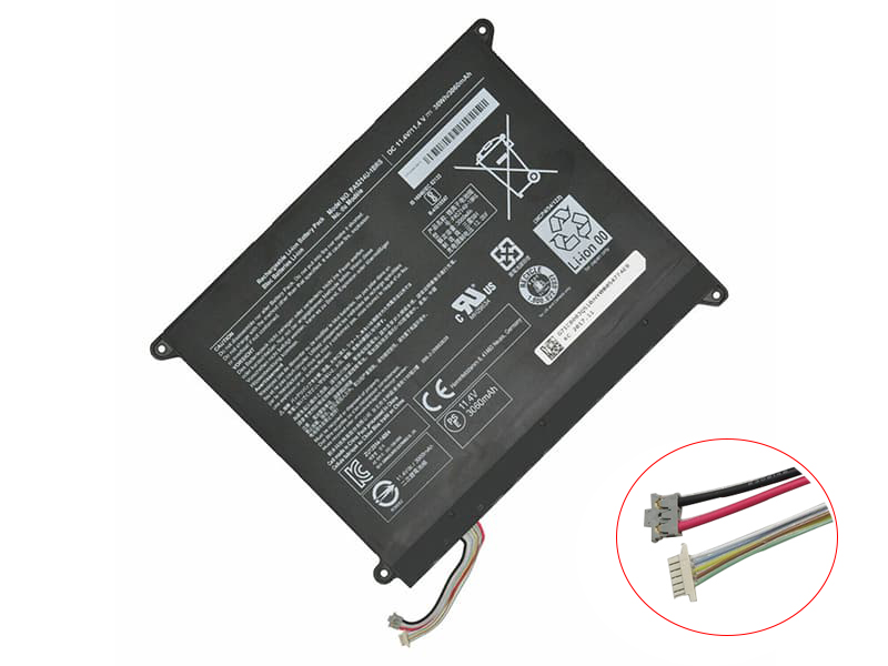 3060mAh 36Wh 3芯 Toshiba Portege Z20T-B-10C 電池