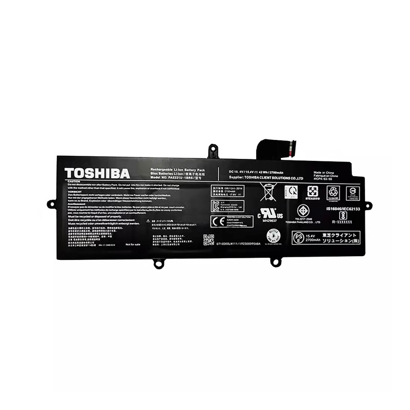 原裝 2700mAh 42Wh 4芯 Toshiba Dynabook Portege A30-E-143 A1PSZ10E115R 電池