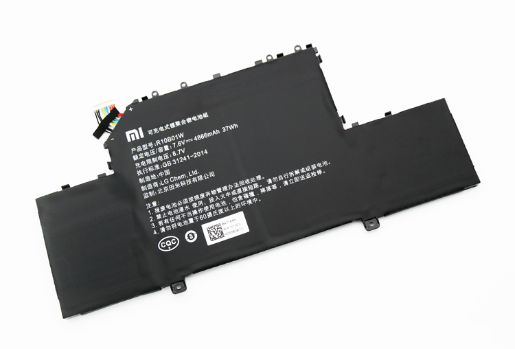 4866mAh 37Wh 4芯 Original Xiaomi INCHMI AIR 12.5 電池