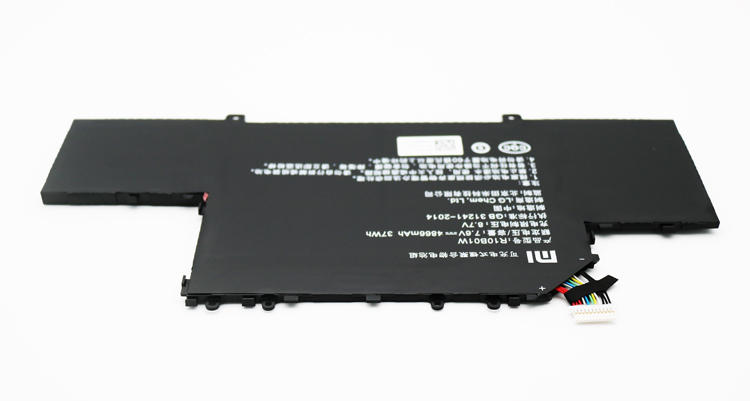 4866mAh 37Wh 4芯 Original Xiaomi INCHMI AIR 12.5 電池