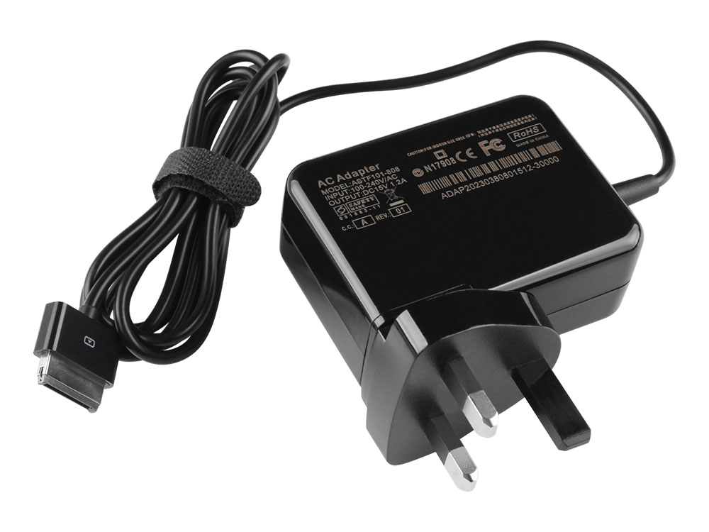 18W Asus Eee Pad Transformer TF101 TF201 TF101-A1 Charger 充電器 電源